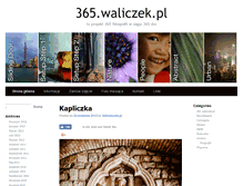 Tablet Screenshot of 365.waliczek.pl